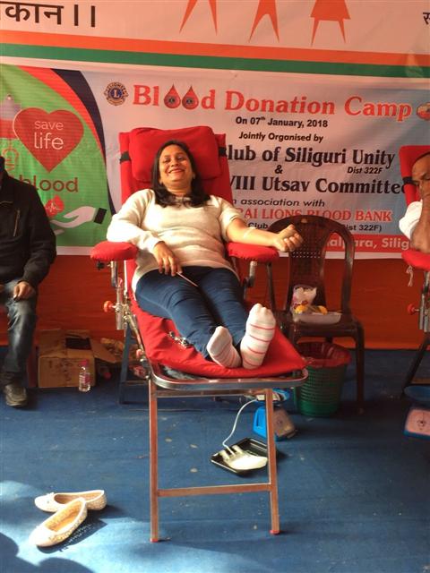 BLOOD DONATION CAMP