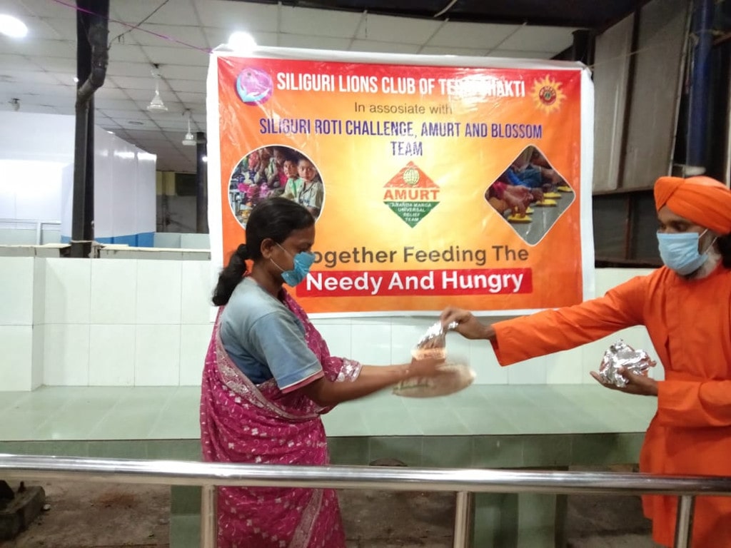 Lions club of Siliguri Terai Shakti – Food for All