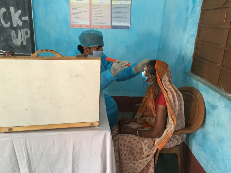 Eye Check Up Camp By Lions Club of Siliguri Givers